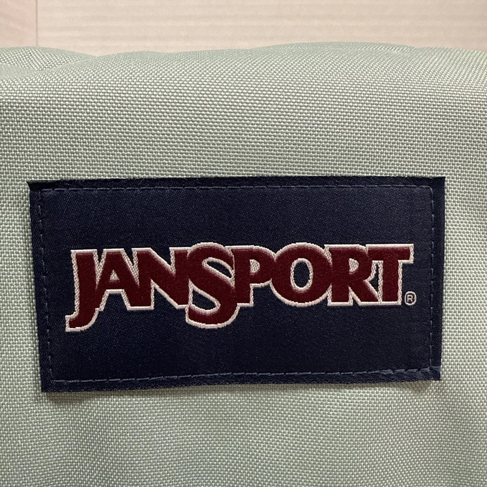 JanSport Cross Town Plus Backpack  - Faded Sage NEW